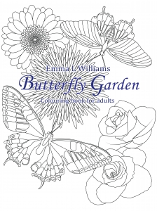 coloring-butterfly-garden