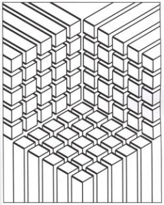 coloring-illusion-optic-cubes