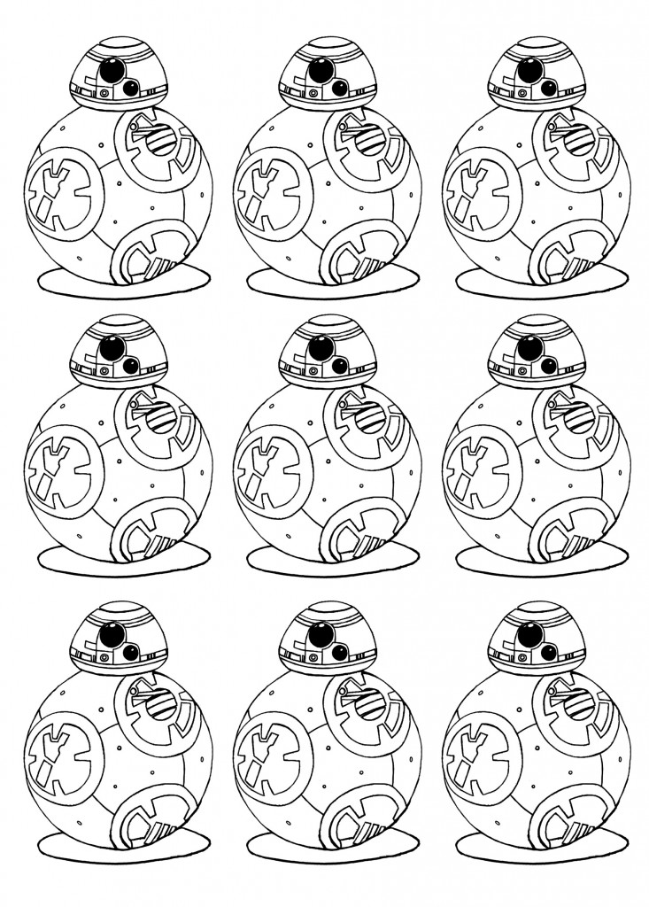 Coloriage Gratuit Star Wars A Imprimer