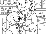 Pagine Scambi da Colorare per bambini