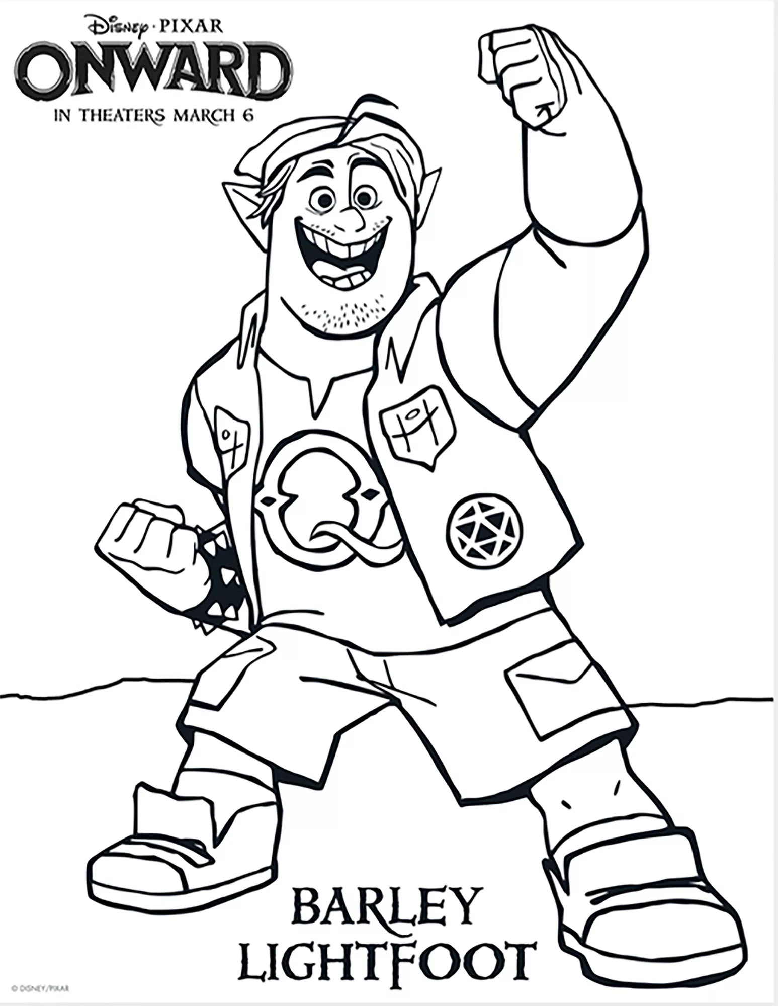 Disegni da colorare di Avanti da stampare