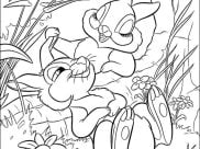 Pagine Bambi da Colorare per bambini
