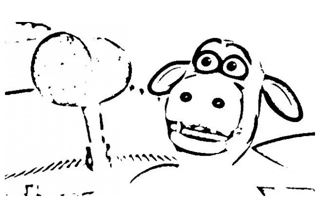 Immagine da scaricare e colorare di Barnyard - Il cortile (Barnyard – Il cortile)