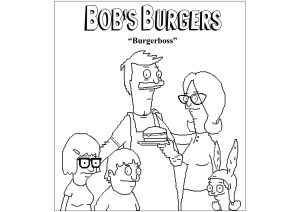 Bobs Burgers : Disegni da colorare di bobs-burgers gratuiti per bambini