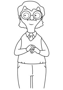 Bobs Burgers : Disegni da colorare di bobs-burgers gratuiti per bambini