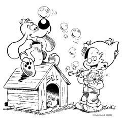 Pagine Boule & Bill da Colorare per bambini