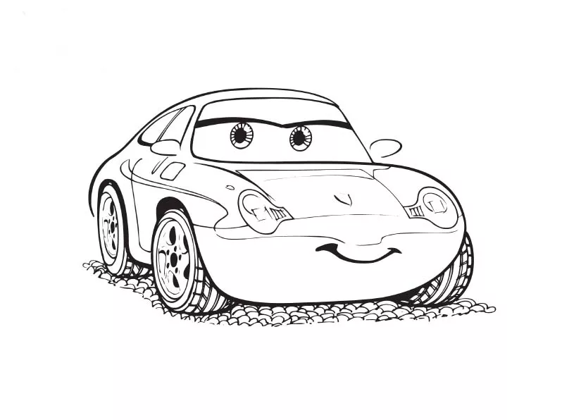 Immagini di Cars da stampare e colorare
