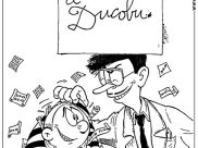 Pagine Ducobu da Colorare per bambini
