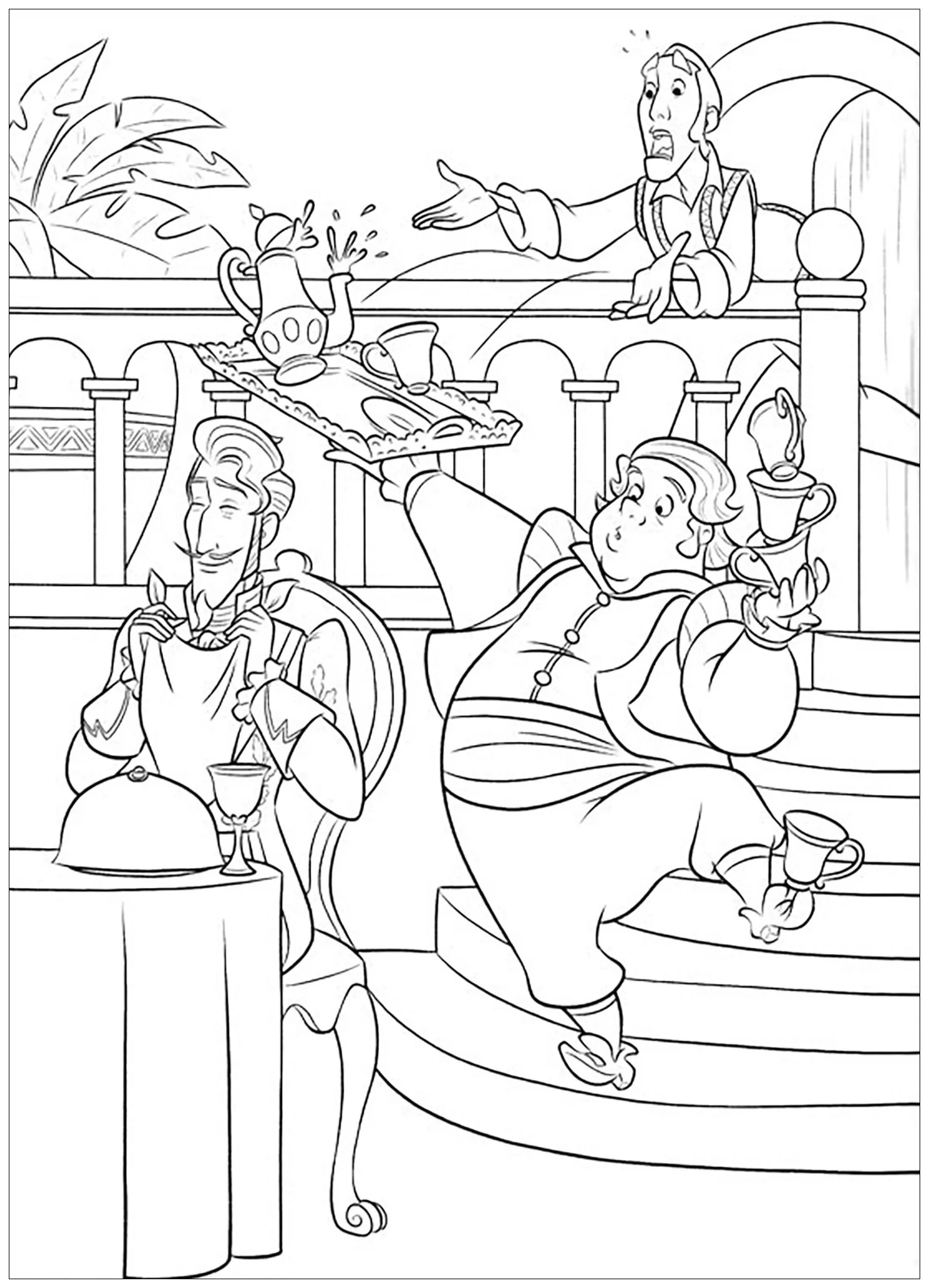 Disegno di Elena Avalor da stampare e colorare gratis