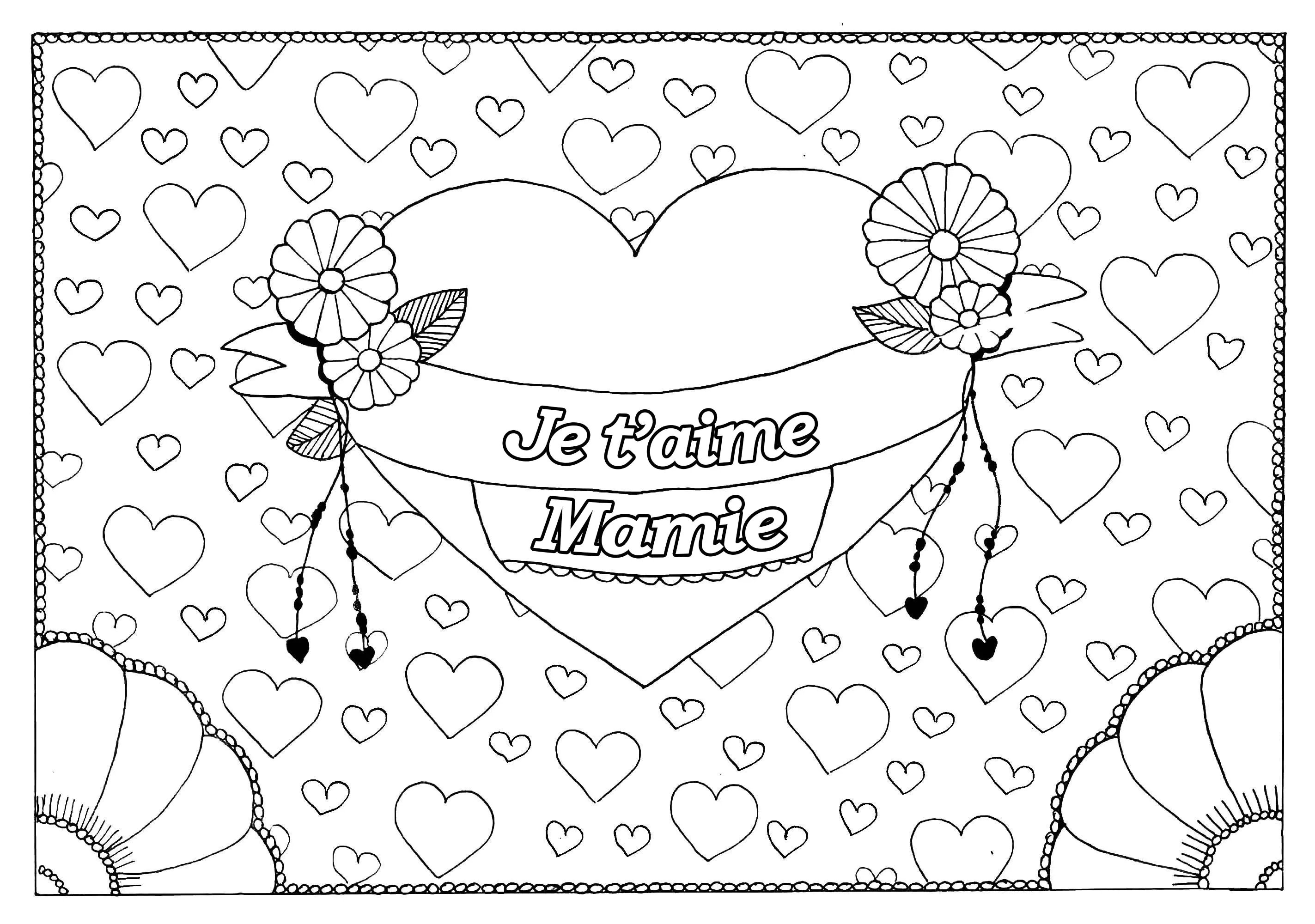 Disegni da colorare per bambini gratuiti di festa-dei-nonni (Festa dei Nonni)