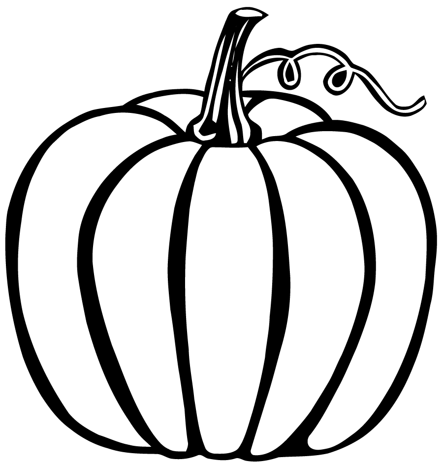 Da stampare per bambini, disegni da colorare di frutta e verdura. (Frutti e Verdure)