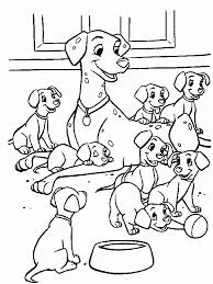 Colora i 101 Dalmati da colorare per bambini. (I 101 Dalmatians)