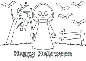 Il Mietitore : Disegni da colorare gratuiti di il-mietitore da scaricare