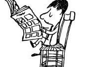 Pagine Il piccolo Nicolas da Colorare per bambini