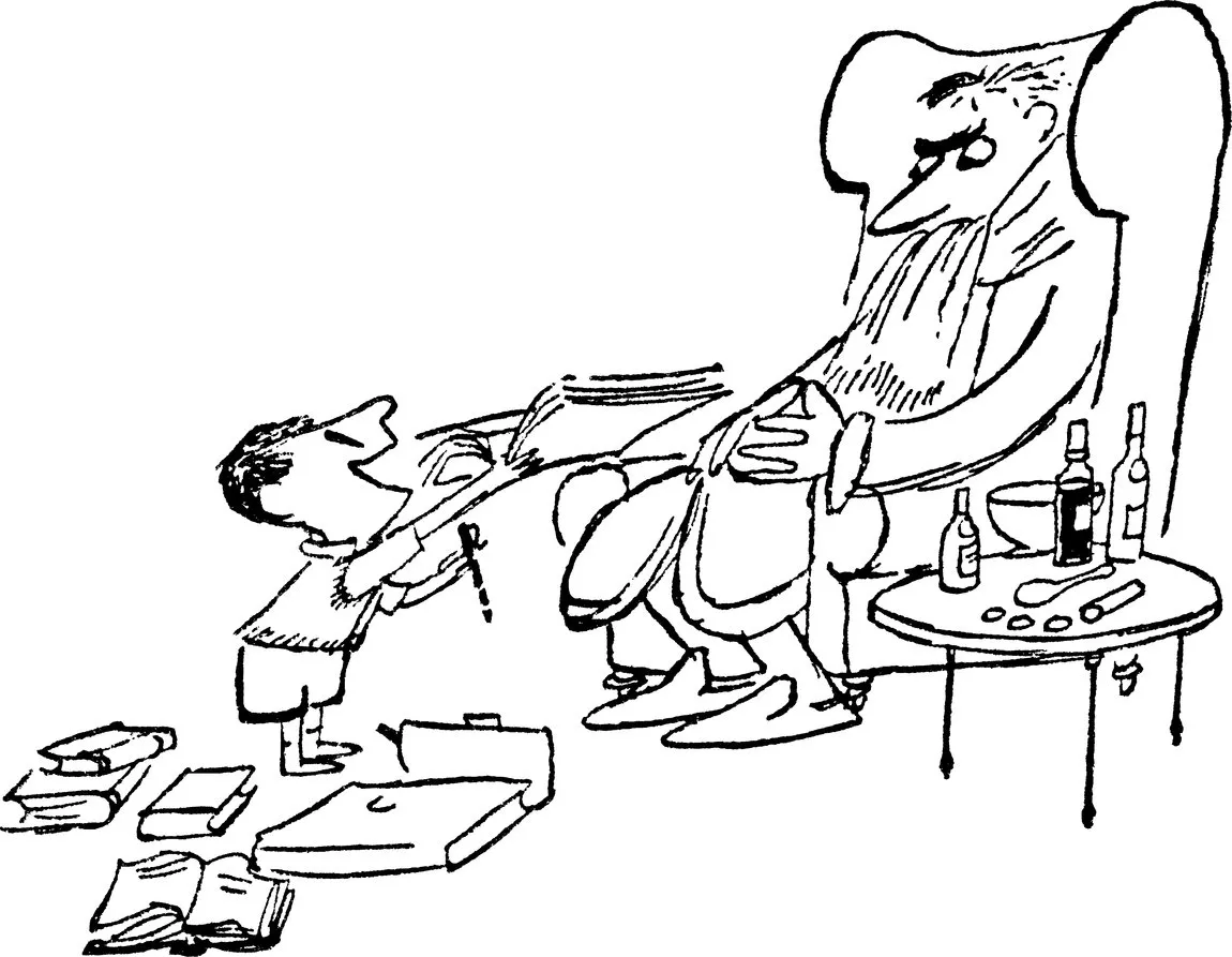 Colora gratuitamente Le Petit Nicolas (Pagina Il piccolo Nicolas da Colorare per bambini)