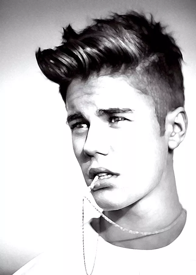 Disegni da colorare per bambini di justin bieber - 12977