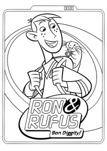 Kim Possible : Disegni da colorare per bambini di kim-possible