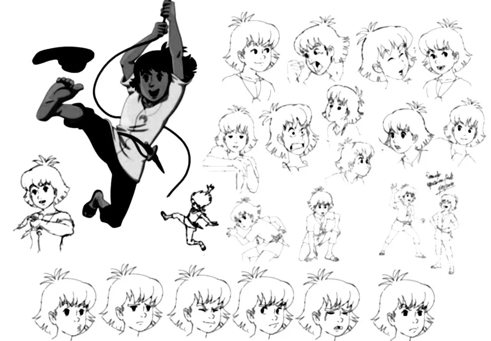 Le misteriose città d'oro - 2 (Pagina Le misteriose città doro da Colorare per bambini)