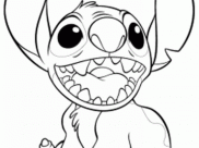 Pagine Lilo e Stitch da Colorare per bambini