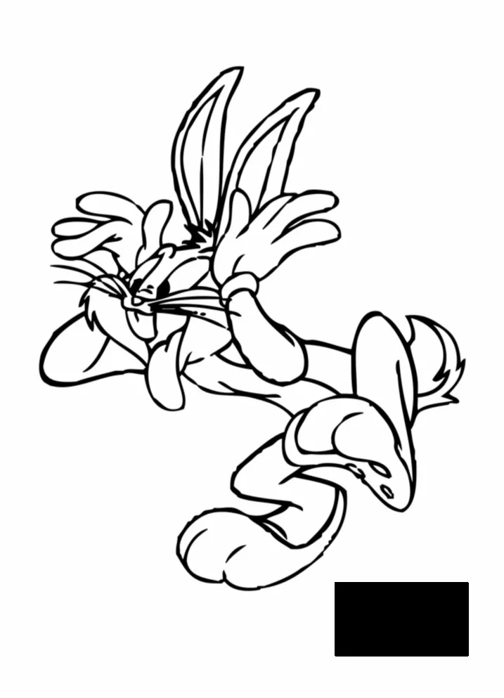Disegni da colorare di Looney Tunes per bambini