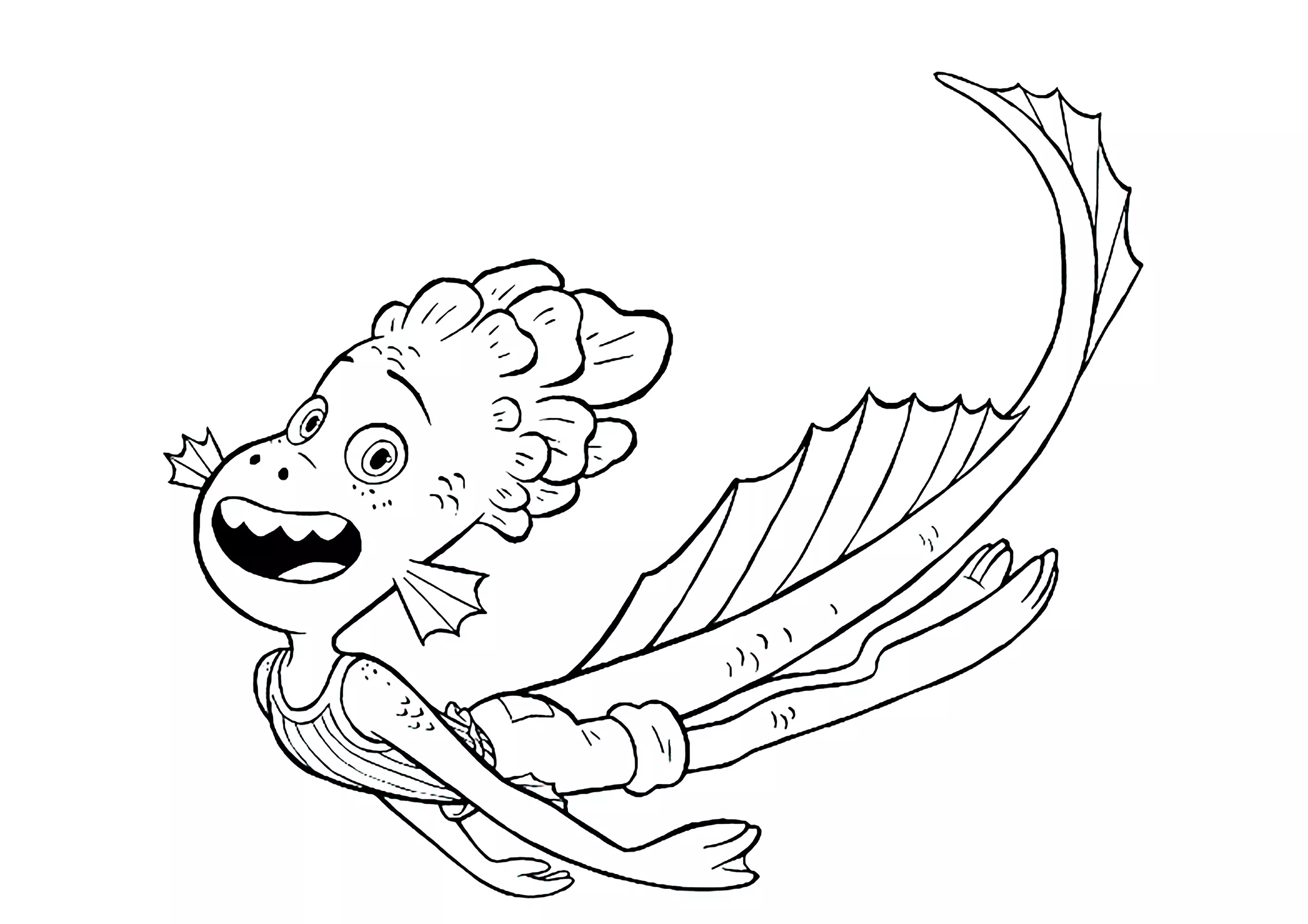 Alberto (Pagina Luca da Colorare per bambini)