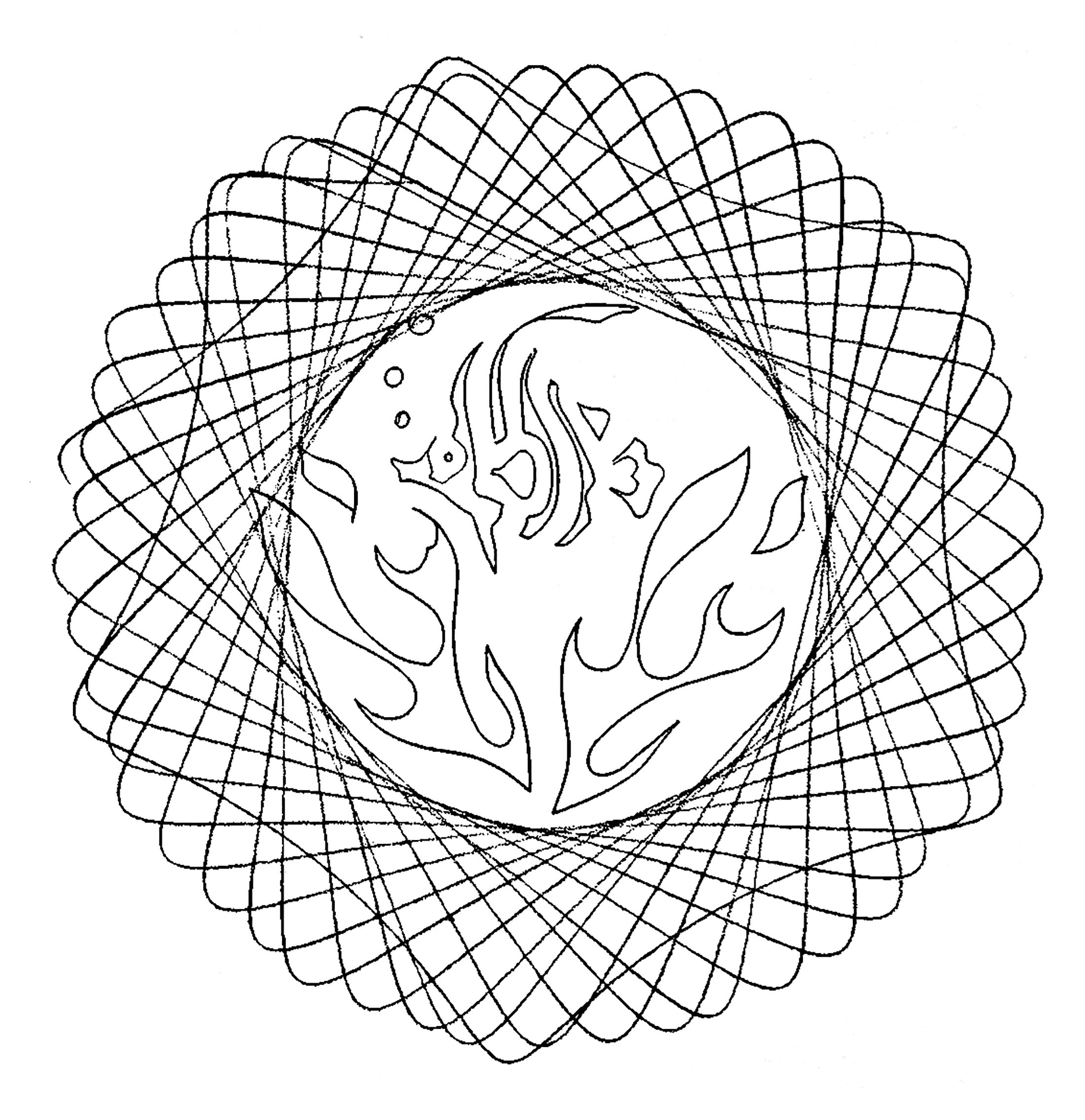Mandala-per-bambini-di-domandala-3 (Pagina da Colorare) Mandala-per-bambini-di-domandala-3 (Pagina da Colorare per bambini)