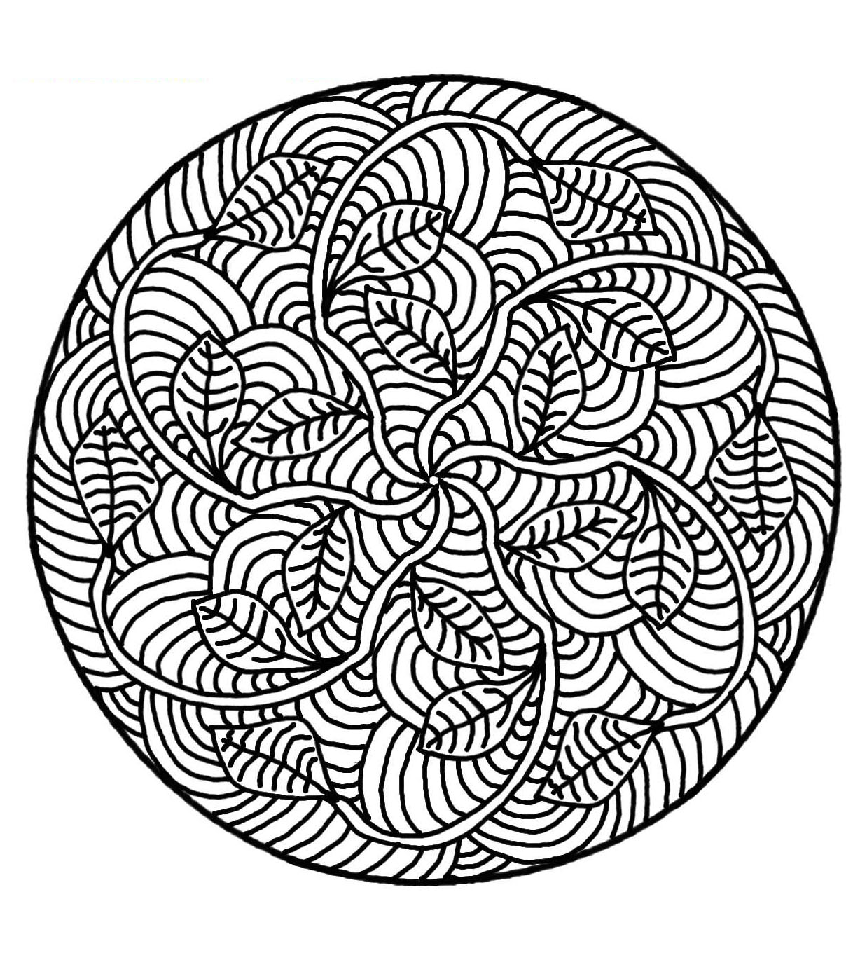 Mandala da colorare Mandala da colorare