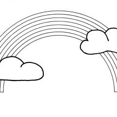 Pagine Meteo da Colorare per bambini