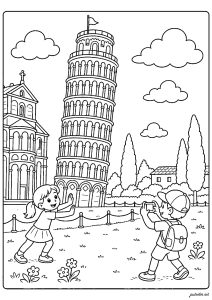 La Torre di Pisa (Italia)
