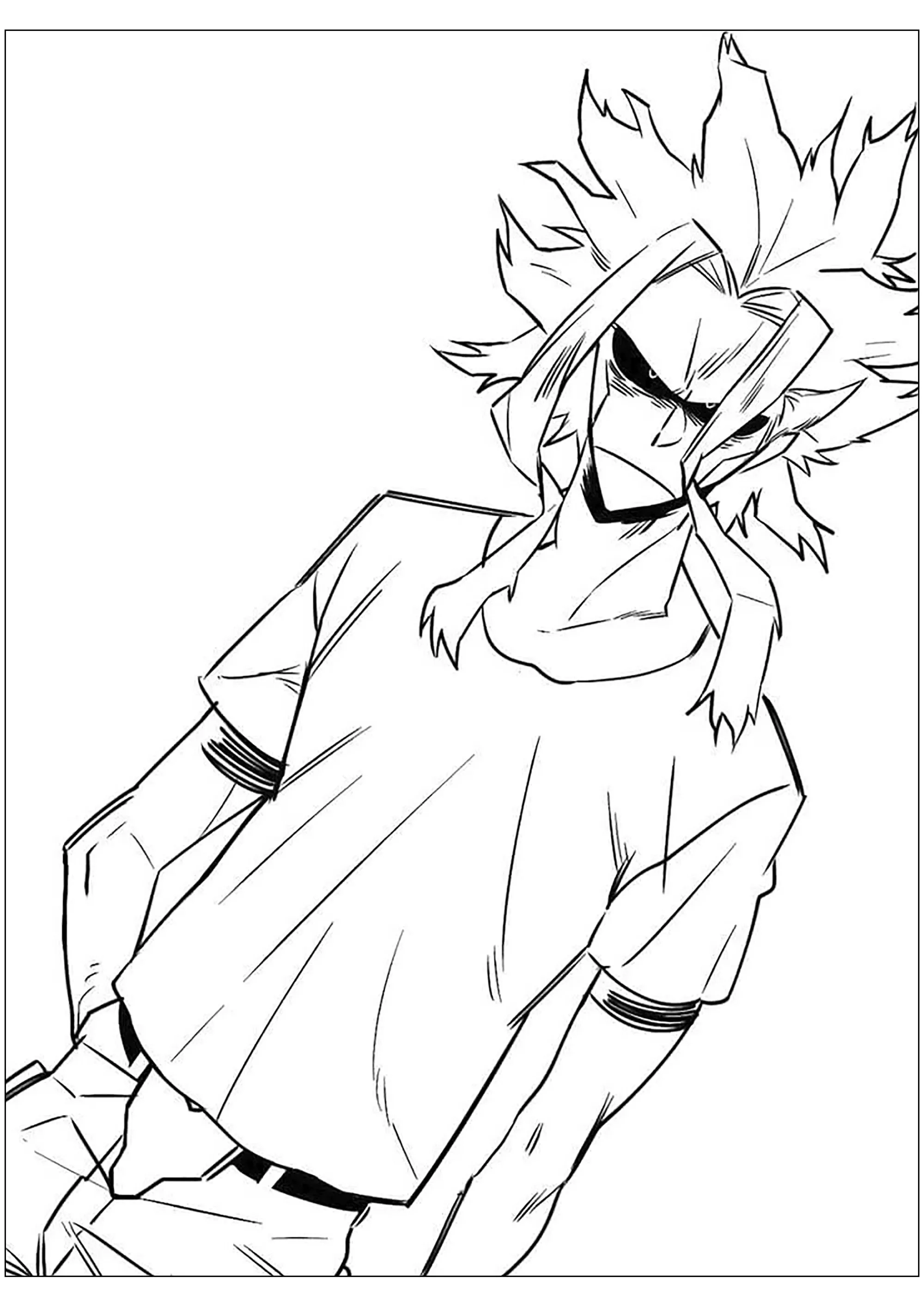 Disegni da colorare di my-hero-academy da scaricare (My Hero Academy)