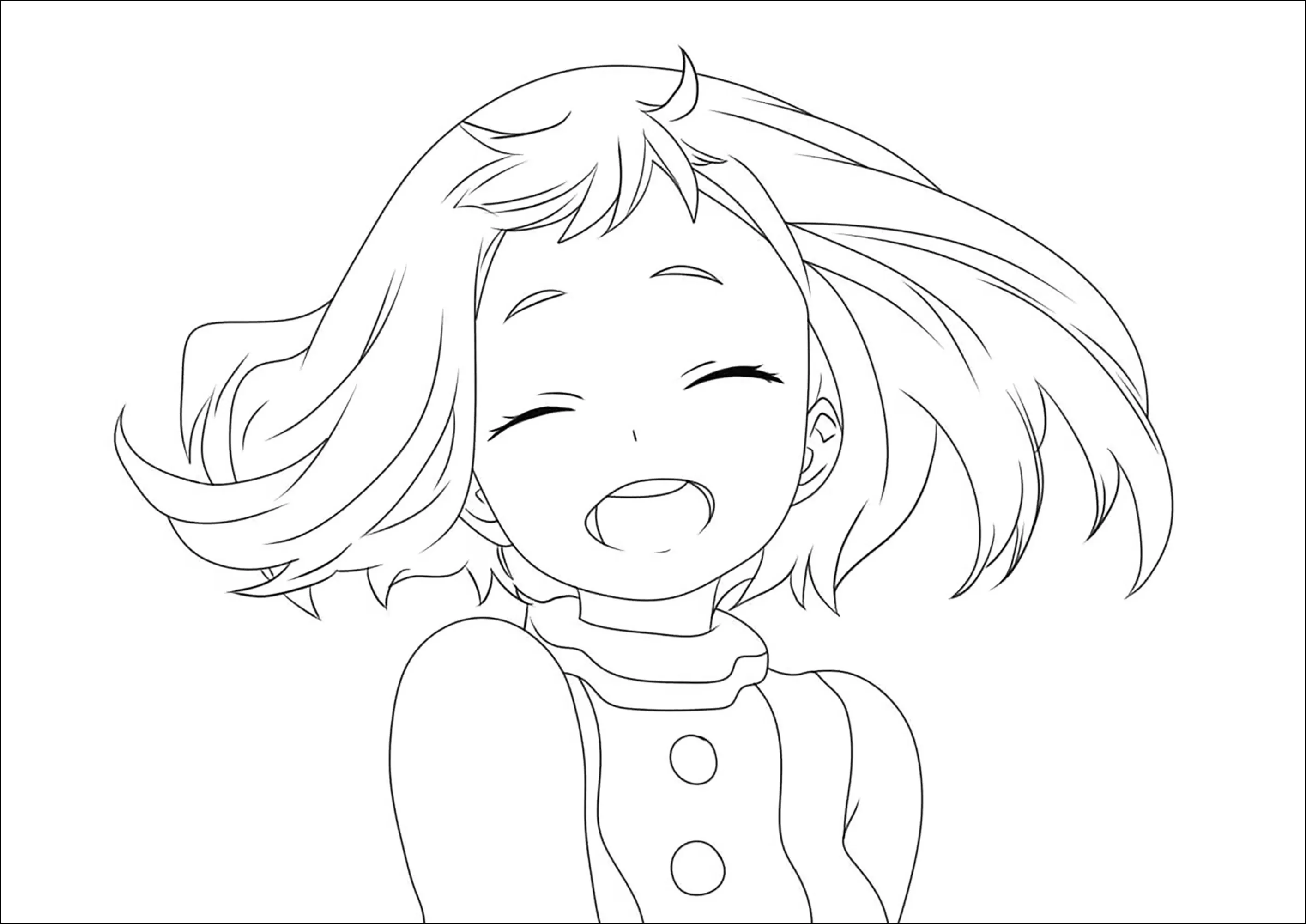 Disegni da colorare di my-hero-academy da scaricare (My Hero Academy)