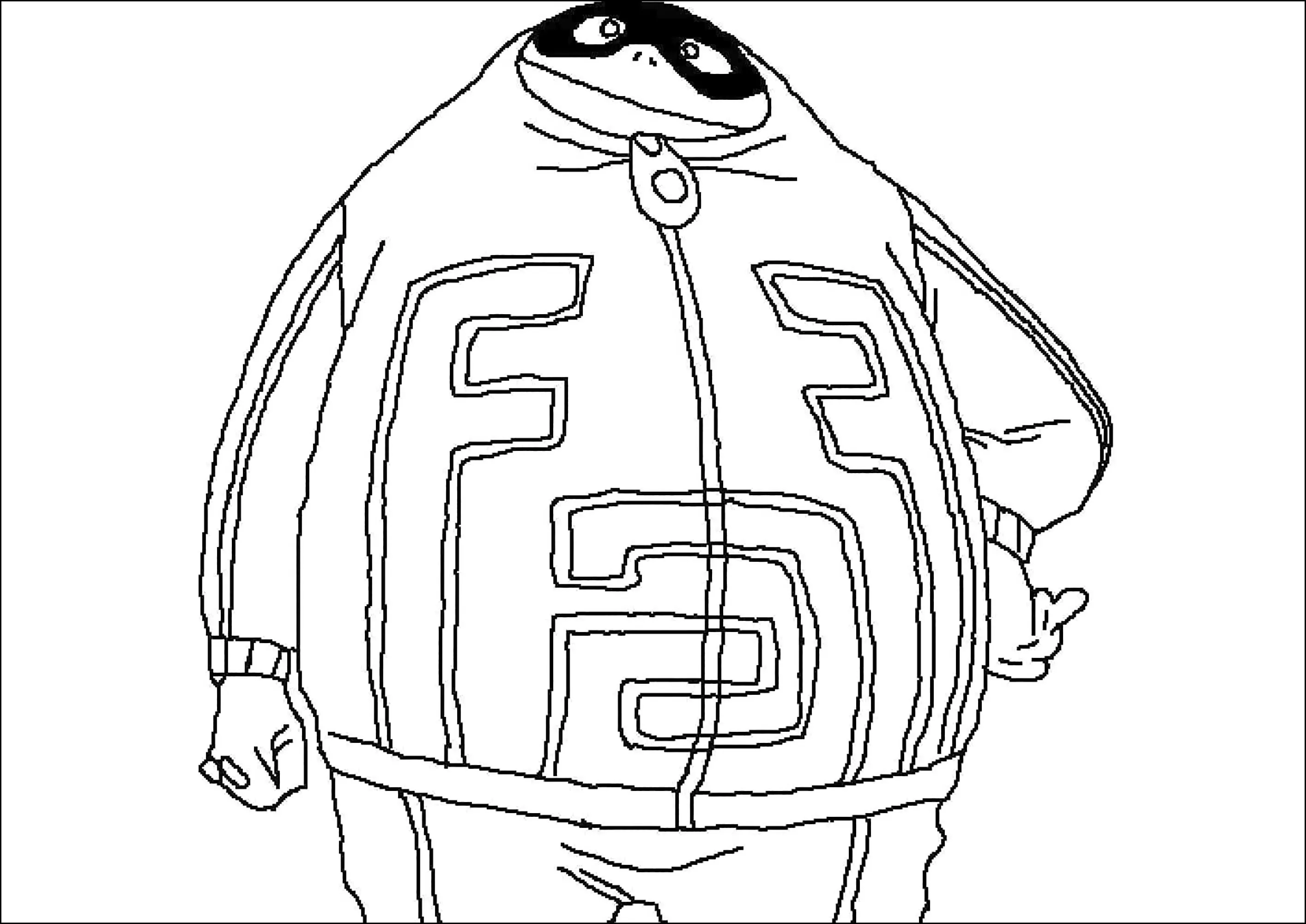 Disegni da colorare di my-hero-academy per bambini (My Hero Academy)