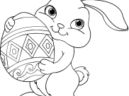 Pagine Pasqua da Colorare per bambini