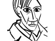 Pagine Picasso da Colorare per bambini