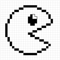 Pagine Pixel Art da Colorare per bambini