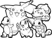 Pagine Pokémon da Colorare per bambini