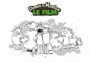 Pagina da Colorare per bambini : La squadra di Shaun, vita da pecora