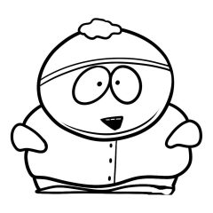 Pagine South Park da Colorare per bambini
