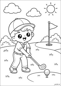 Disegni da colorare di sport da scaricare