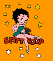 Creazione di Anonimo da Disegno di Betty Boop da stampare per bambini