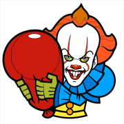 Werk von Anonym nach Clown di It - versione 2