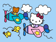 Werk von Anonym nach Disegno da colorare di Hello Kitty per bambini