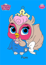 匿名 根据《Pagina da colorare gratuita e gratis per bambini con Palace Pets gratis da scaricare》创作