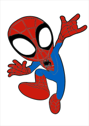 匿名 根据《Spidey in azione》创作