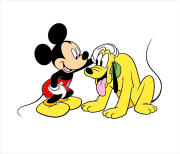 Creación de Anónimo a partir de Pagina da colorare gratuita per bambini con Topolino e i suoi amici da stampare