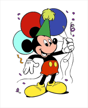 Werk von Anonym nach Mickey festivo