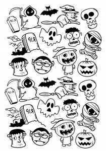 pagine da colorare : Fantasma