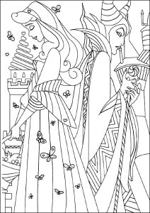 pagine da colorare : Aurore
