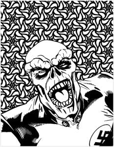 免费 书籍和漫画 着色表下载 (成人着色 : Images tagged "惊叹")