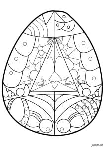 paque (成人着色 : 复活节)